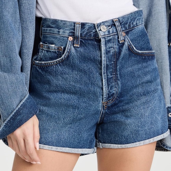 Agolde - Dee Vintage High Rise Short - Picture 4 of 15